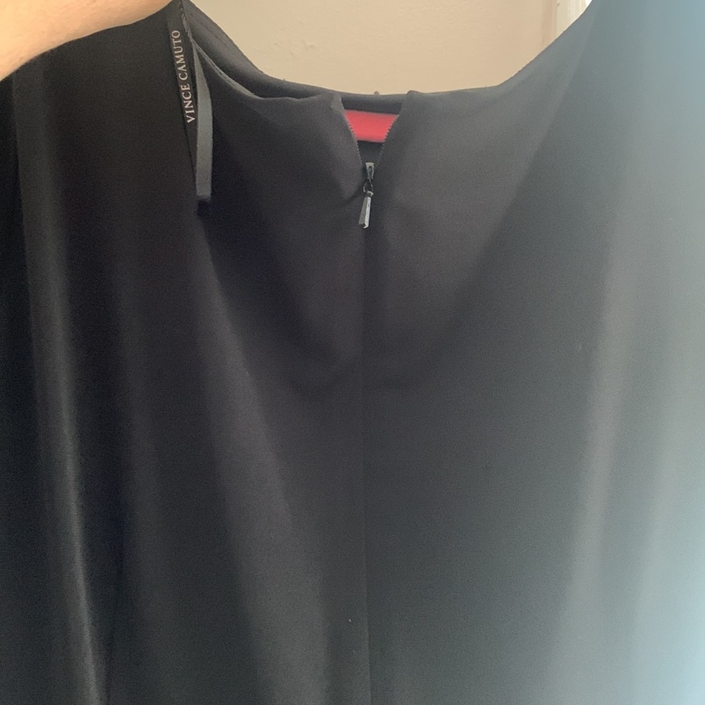 Black midi Vince Camuto dress - Picture 3 of 4